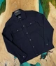 Котоновая мужская куртка Vip Stones 4112-2 XL темно-синяя - изображение 4