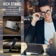 Чехол-книжка CaseMe из нубука для Samsung S23 Чёрный - изображение 8