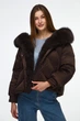 Куртка Vivilona 2XL Коричнева 21 - 04417 - зображення 5