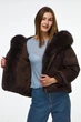 Куртка Vivilona 2XL Коричнева 21 - 04417 - зображення 6