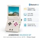 ANBERNIC RG35XX SP – флип портативная игровая консоль 64 ГБ, поддержка 5000+ игр, 3.5” IPS экран, 3300 мАч, BT4.2, ретро Серый - изображение 1