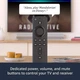 ТБ Приставка Amazon Fire TV Stick with Alexa Remote 1/8GB (3gen, 2020) Чорний - зображення 4