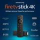 ТБ Приставка Amazon Fire TV Stick 4K with Alexa Remote 1.5/8GB (2018) Чорний - зображення 4