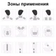8x Пластырь обезболивающий согревающий Скорпион, горчичник - изображение 2