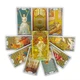 Карты Таро Золотое таро Райдера Уэйта Ар Нуво (Golden Art Nouveau Tarot) - изображение 1