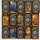 Таро Королівське Позолочене, зменшена (Gilded Tarot Royale Deck) - зображення 3