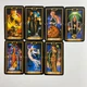 Таро Королівське Позолочене, зменшена (Gilded Tarot Royale Deck) - зображення 5
