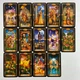 Таро Королівське Позолочене, зменшена (Gilded Tarot Royale Deck) - зображення 7