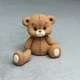 Силиконовый молд Медвежонок Пухлик сидит - изображение 2