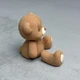 Силиконовый молд Медвежонок Пухлик сидит - изображение 3