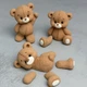 Силиконовый молд Медвежонок Пухлик лежит - изображение 6