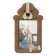 Фоторамка The Frame Depot с биглем персонализирована на 1 вертикальное фото Коричневый (dog_beagle_vertical) - изображение 1