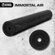Глушитель боевой STEEL IMMORTAL AIR .223 / 5.56, резьба 1/2×28, саундмодератор AR-15 (011.000.000-45) - изображение 7