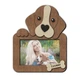 Фоторамка The Frame Depot с биглем персонализирована на 1 фото Коричневый (dog_beagle_horizontal) - изображение 1