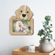 Фоторамка The Frame Depot с биглем персонализирована на 1 фото Бежевый (dog_beagle_horizontal) - изображение 3