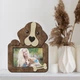 Фоторамка The Frame Depot с биглем персонализирована на 1 фото Темно-коричневый (dog_beagle_horizontal) - изображение 2