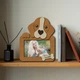 Фоторамка The Frame Depot с биглем персонализирована на 1 фото Светло-коричневый (dog_beagle_horizontal) - изображение 3