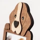Фоторамка The Frame Depot с биглем персонализирована на 1 фото Коричневый (dog_beagle_horizontal) - изображение 5