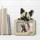 Фоторамка The Frame Depot с французским бульдогом персонализирована на 1 фото Бежевый (dog_french_bulldog_horizontal) - изображение 2