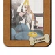 Фоторамка The Frame Depot с биглем персонализирована на 1 вертикальное фото Светло-коричневый (dog_beagle_vertical) - изображение 6