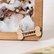 Фоторамка The Frame Depot с биглем персонализирована на 1 вертикальное фото Светло-коричневый (dog_beagle_vertical) - изображение 8
