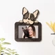 Фоторамка The Frame Depot с французским бульдогом персонализирована на 1 фото Черный (dog_french_bulldog_horizontal) - изображение 4