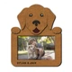 Фоторамка The Frame Depot с золотистым ретривером персонализирована на 1 фото Светло-коричневый (dog_golden_retreiver) - изображение 1