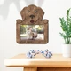 Фоторамка The Frame Depot с золотистым ретривером персонализирована на 1 фото Темно-коричневый (dog_golden_retreiver) - изображение 3