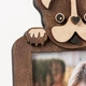 Фоторамка The Frame Depot с французским бульдогом персонализирована на 1 вертикальное фото Темно-коричневый (dog_french_bulldog_vertical) - изображение 8