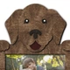 Фоторамка The Frame Depot с золотистым ретривером персонализирована на 1 фото Темно-коричневый (dog_golden_retreiver) - изображение 5