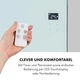 Уценка Инфракрасный обогреватель Klarstein Hot Spot Crystal Smart 750w полотенцесушитель для ванны умный дом - изображение 2
