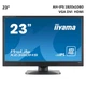 Монітор 23" IIYAMA ProLite X2380HS-B1 AH-IPS 1920x1080 Full HD VGA DVI HDMI audio (MIIX2380HS-A) Б/В - зображення 1