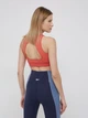 Спортивный топ женский Reebok 2M TS Edgeworks LS Mid H56395 M Терракотовый (4065423415424) - изображение 5