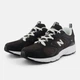 Черные кроссовки New Balance 408 38,5 (6) 24 см (U4089BN) - изображение 4
