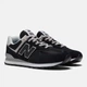 Черные кроссовки New Balance 574 Core 40,5 (7,5) 25,5 см (ML574EVB) - изображение 2
