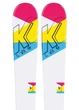 Лижі гірські дитячі (комплект) K2 LUV BUG 4.5+FDT JR 112см White/multicolor (10D0809.109.1+10D1019.109.1) - изображение 3