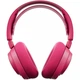 Гарнітура SteelSeries Arctis Nova 7 Gen 2 Wireless бездротова 2.4 ГГц Bluetooth Magenta (61732) - зображення 2