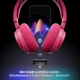 Гарнітура SteelSeries Arctis Nova 7 Gen 2 Wireless бездротова 2.4 ГГц Bluetooth Magenta (61732) - зображення 6