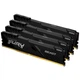 Оперативная память Kingston FURY Beast DIMM DDR4 64GB Kit 4x16GB 3200MHz Black (KF432C16BB1K4/64) - изображение 1
