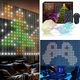 Программируемая гирлянда штора с Bluetooth управлением гирлянда с RGB-освещением 3 х 2 м (VT941) - изображение 8