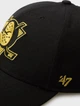 Кепка 47 Brand ANAHEIM DUCKS черная унисекс для спорта защита от солнца и стильной моды - изображение 4