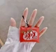 Чехол для Apple AirPods 4,чехол для эирподс 4 KitKat , 3D case Airpods 4 - изображение 3