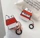 Чехол для Apple AirPods 4 ,чехол для эирподс 4 Snoopy Cartoon силиконовый 3D чехол с карабином, защита от ударов и царапин - изображение 3