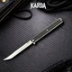 Ніж складний Karda J149 Black - изображение 1