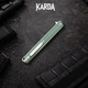 Ніж складний Karda J149 Green - изображение 4