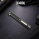 Ніж складний Karda J149 Black - изображение 3