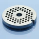 Решітка м'ясорубки Bosch SmartPower MFW2517W MFW2500W MFW2510W MFW2514W MFW2515W MFW2520W CNFW4 MMWP2004 MMWPL1000 3мм нержавійка - зображення 3