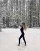 Утеплений чорний комбінезон з начосом STYLE HOUSE 42-44 - изображение 4