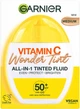 Тональный флюид для лица Garnier Vitamin C Wonder Tint SPF50 Натуральный 40 мл (3600542664905) - изображение 9