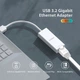 Сетевой адаптер Edimax USB3.2 to Gigabit Ethernet (EU-4306 V2) - изображение 5